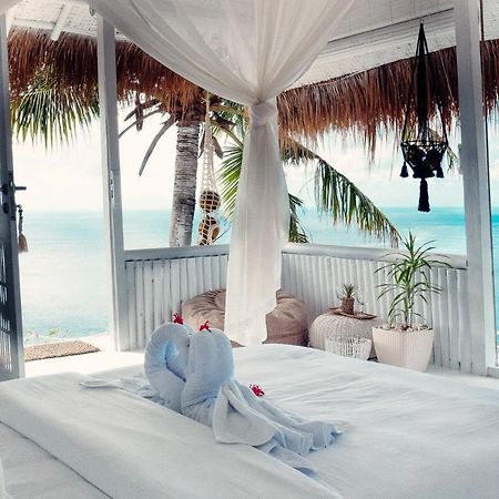 Tropical Glamping Nusa Penida - Private Romantic Seaside Bungalow Diamond Beach Pelilit Exterior foto