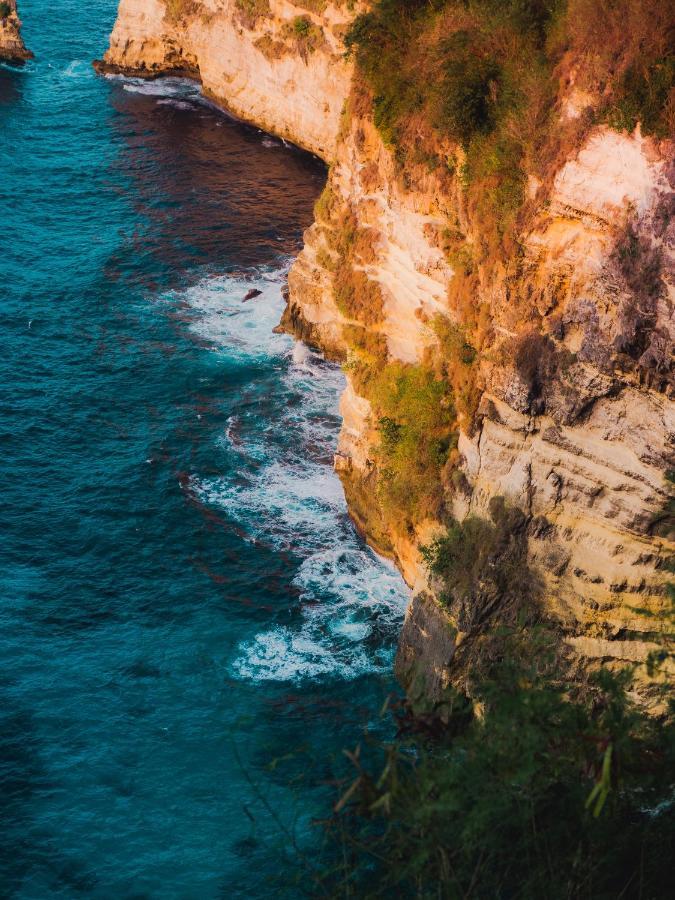 Tropical Glamping Nusa Penida - Private Romantic Seaside Bungalow Diamond Beach Pelilit Exterior foto