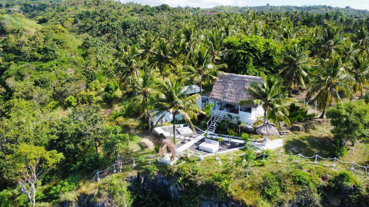 Tropical Glamping Nusa Penida - Private Romantic Seaside Bungalow Diamond Beach Pelilit Exterior foto
