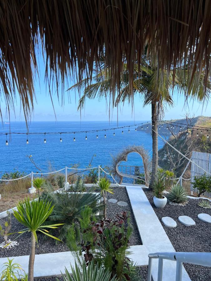 Tropical Glamping Nusa Penida - Private Romantic Seaside Bungalow Diamond Beach Pelilit Exterior foto