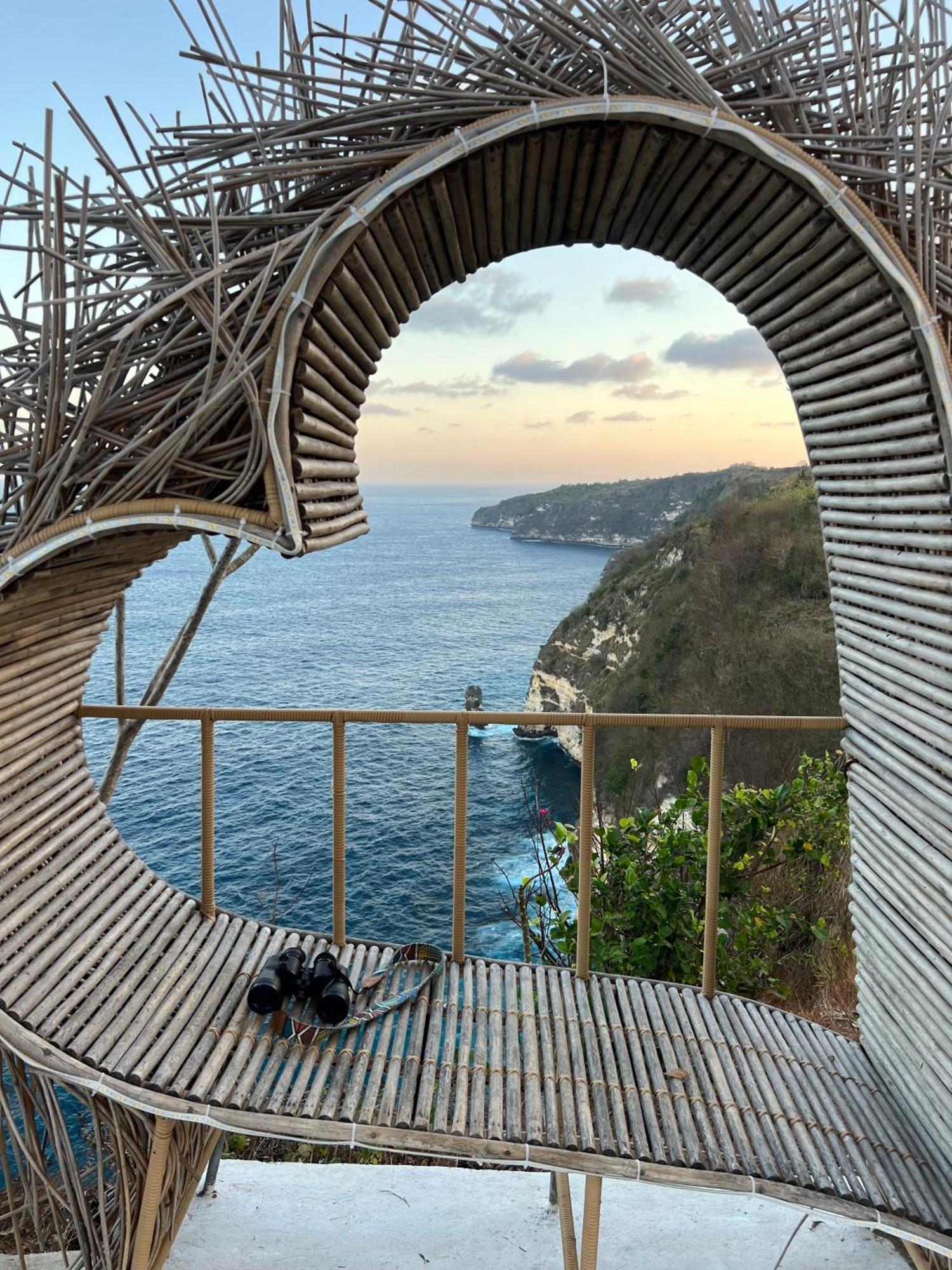 Tropical Glamping Nusa Penida - Private Romantic Seaside Bungalow Diamond Beach Pelilit Exterior foto