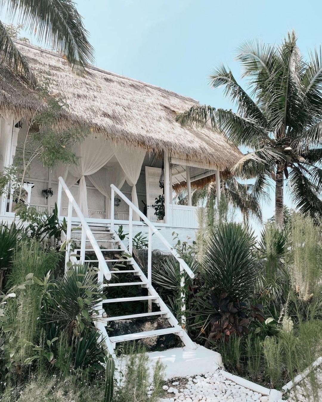 Tropical Glamping Nusa Penida - Private Romantic Seaside Bungalow Diamond Beach Pelilit Exterior foto